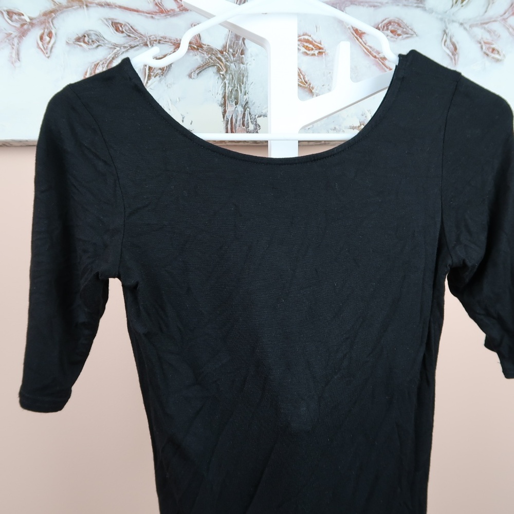 Aqua 3 Quarter Sleeve Shirt